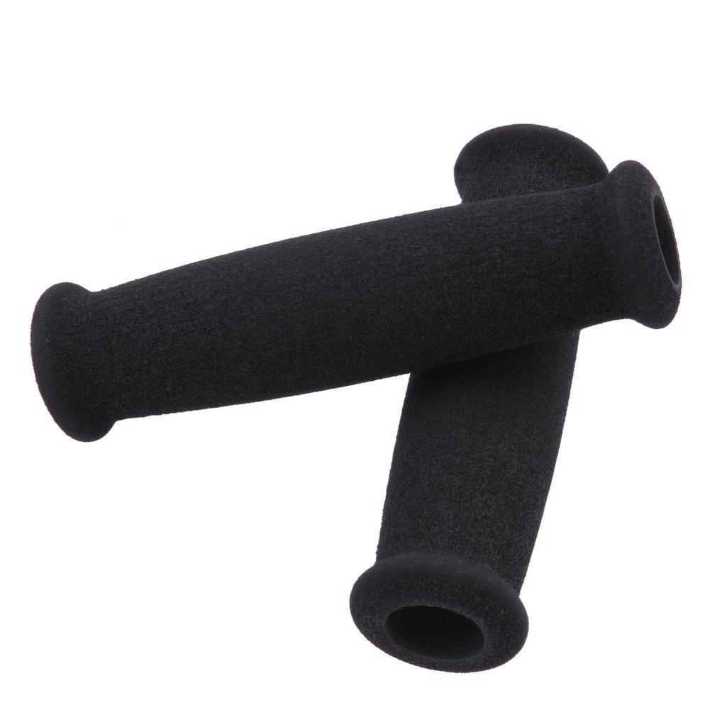 1 Pair Soft Foam Sponge MTB Bike Cycle Bicycle Handlebar Bar Grips(Black)