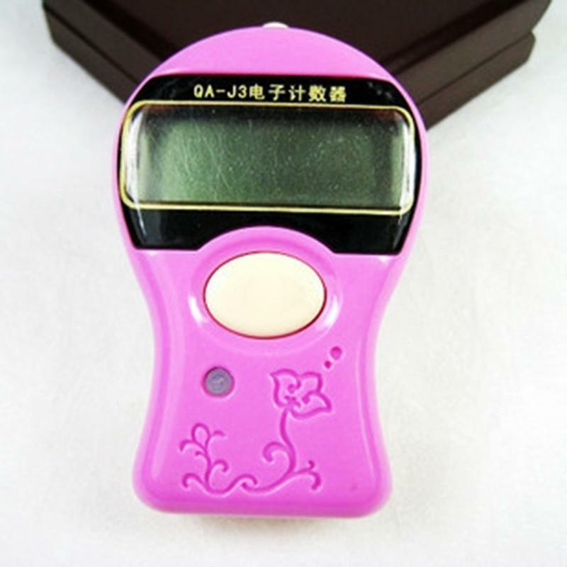 Prayer Digital Electronic Hand Finger Tally Counter For School Yoga Meditation
