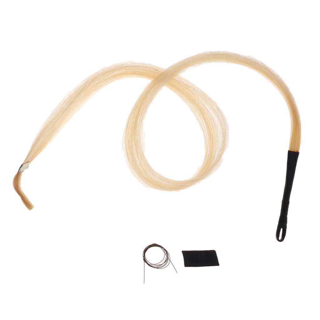 Mongolia Tail Violin Viola Erhu Bow String Instrument Replacement