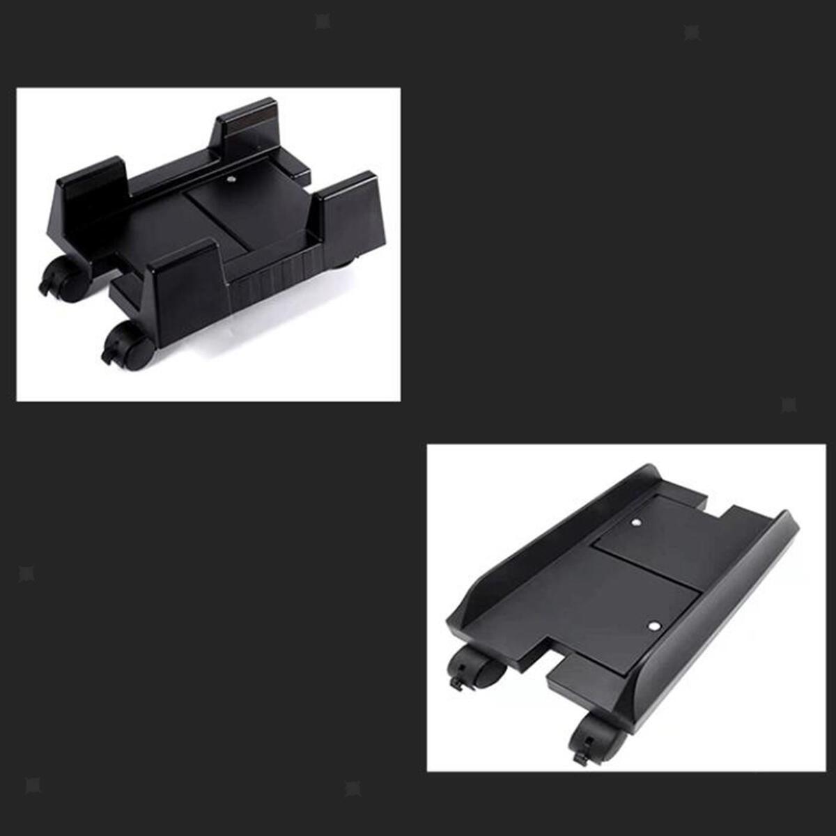 Gaming Desk Accessories Adjustable Holder Protective Caster Stand Computer Cart