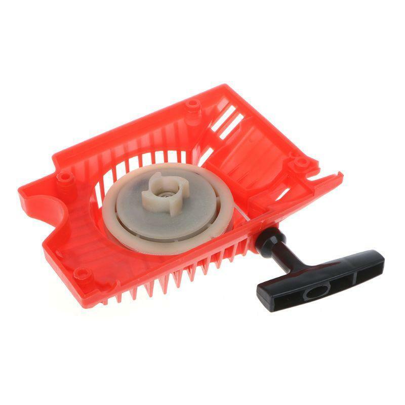 Lawn Mower Single Recoil Pull Start Starter For Chinese Chainsaw 4500 5200 5800