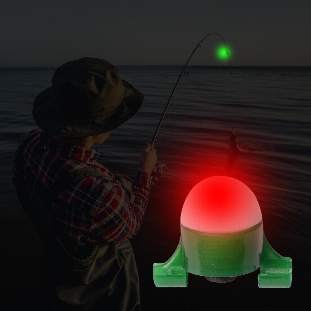 LED Fishing Alarm Rod Tip Sensor Light Carp Fishing Bite Alarm Accessories