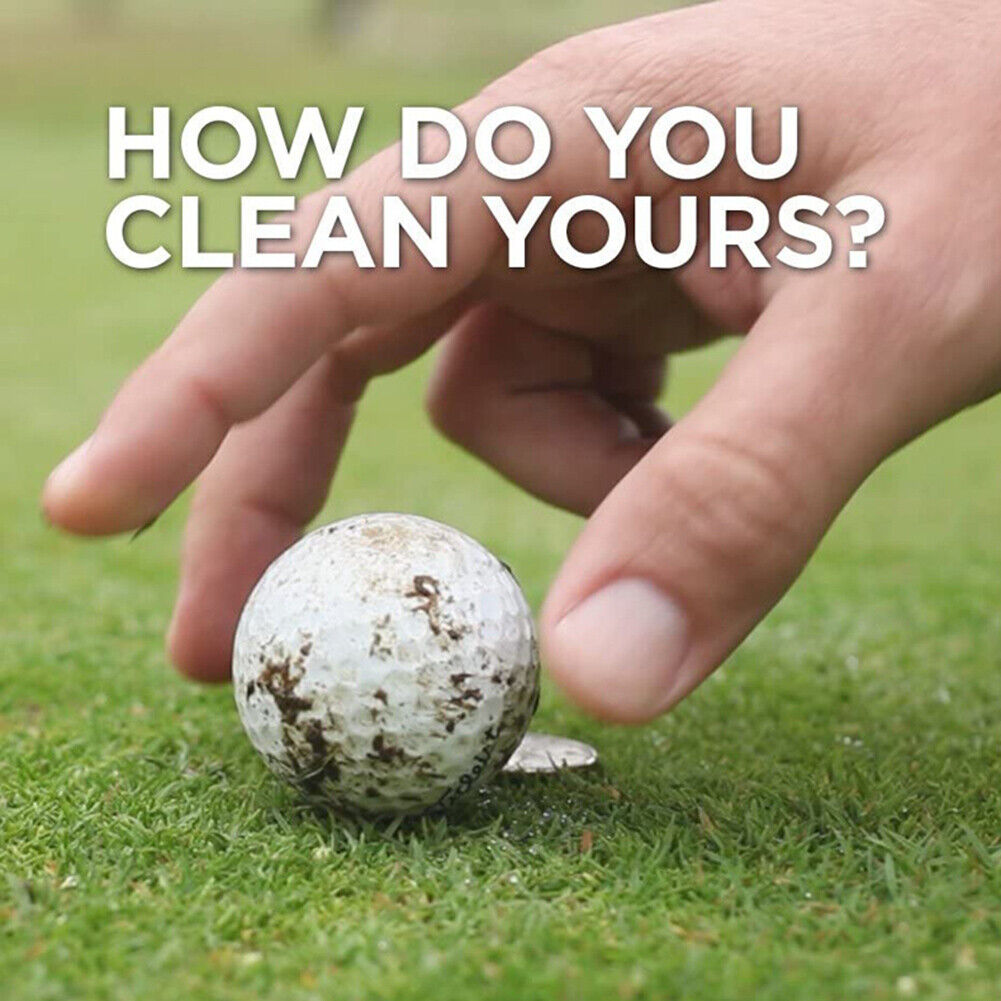Microfiber Golf Ball Cleaning Towel Golf Club Wiping Cloth Cleaner (Grey)