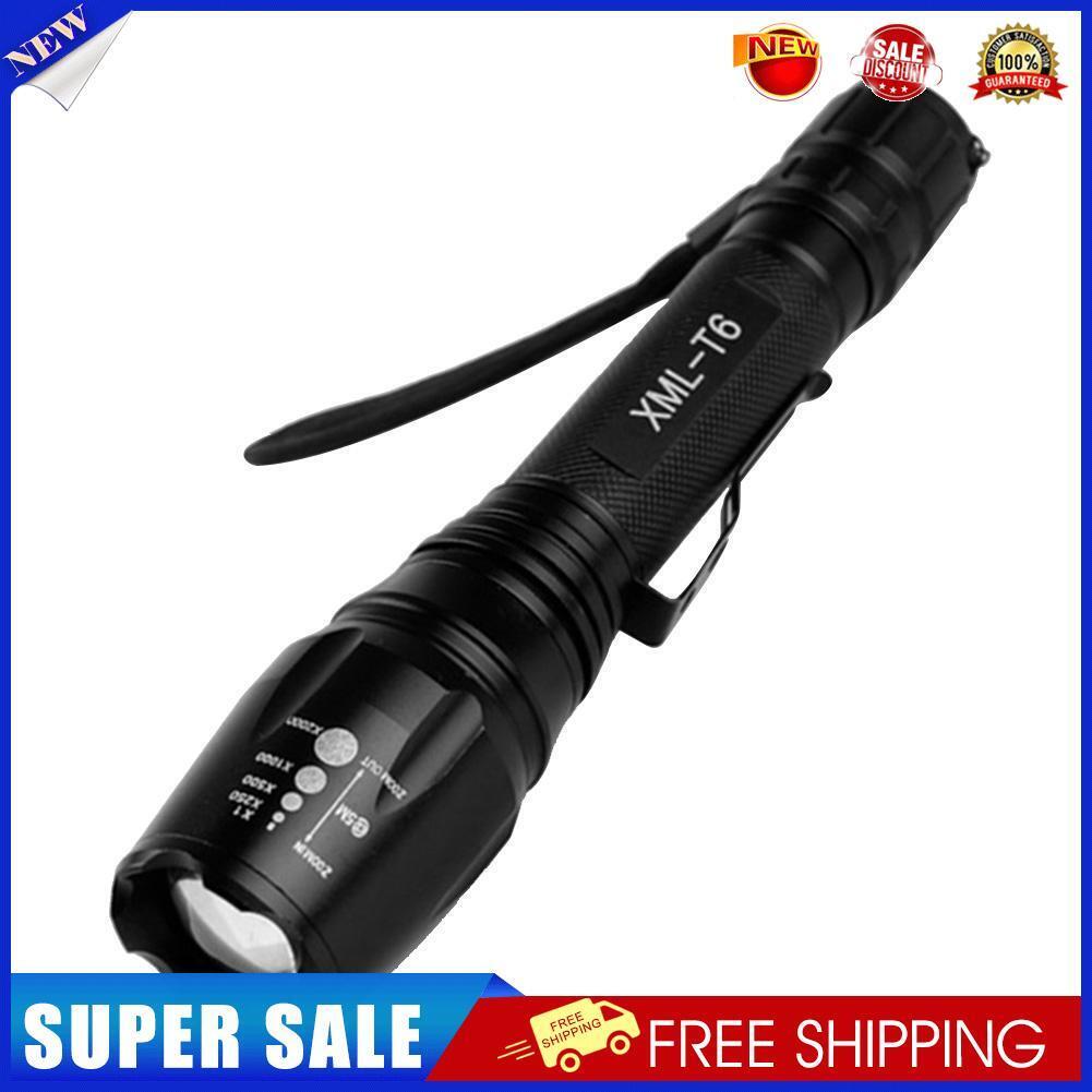 XINSITE 8802 1000LM 10W T6 LED Flashlight Zoomable Waterproof Torch (B)