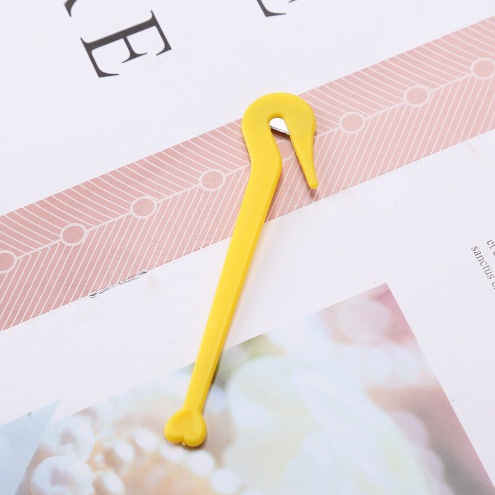 Fashion Durable Hair Bands Rubber Cutter Girls Rubber Band Remover (Yellow)
