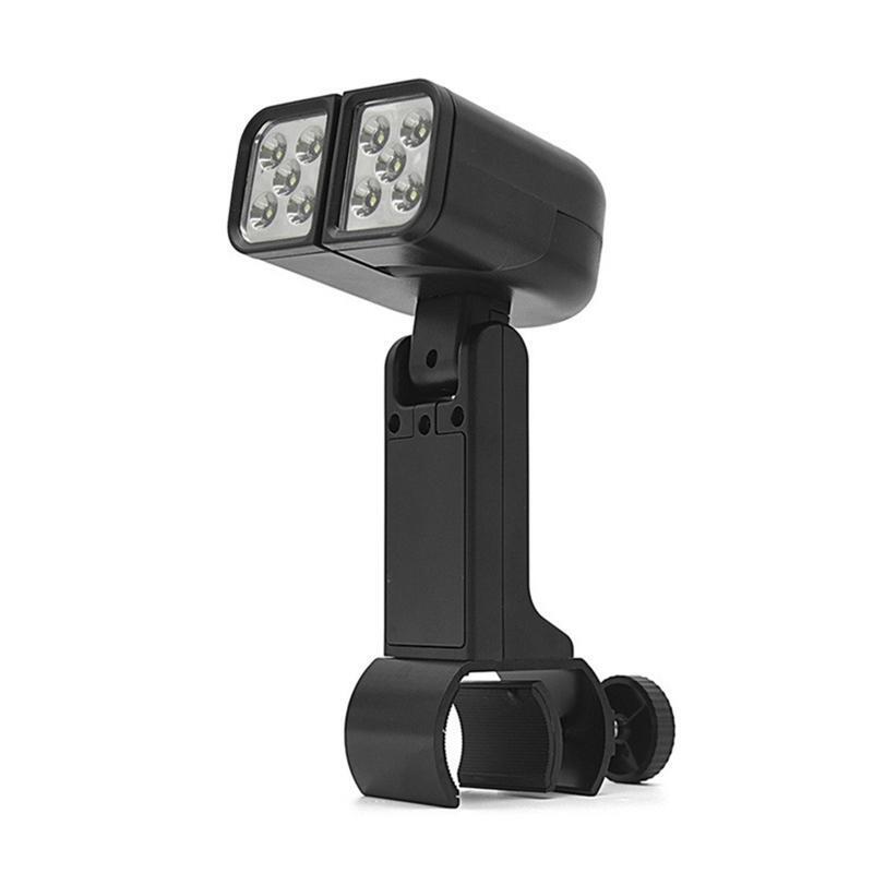 LED Barbecue Grill Light Heat Resistant Waterproof ABS Night Grilling Lamps