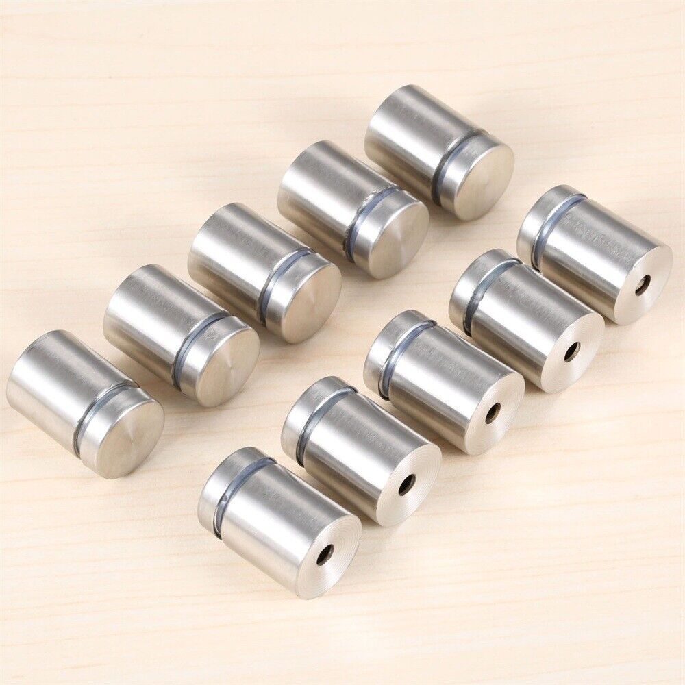 19mm*25mm Stainless Steel Advertisement Standoffs Glass Fixing Stand off Bolts