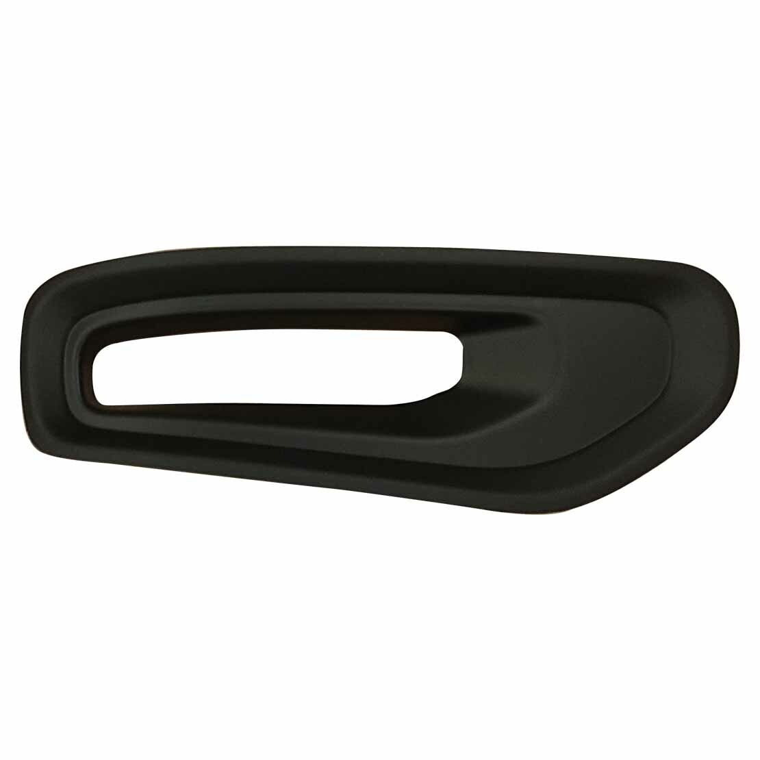Right Front Fog Light Frame Cover Fit for Ram 1500 2500 3500 2019-2021 Black