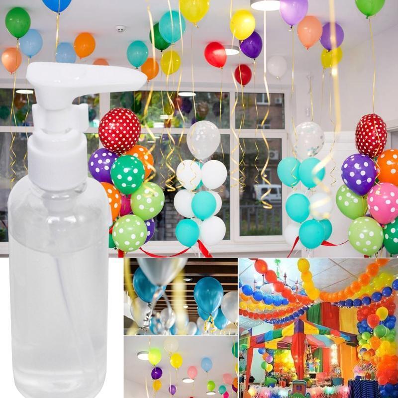 Helium Balloon Latex Balloons Air Fly Balloon Leakproof Protection Liquid 100ml