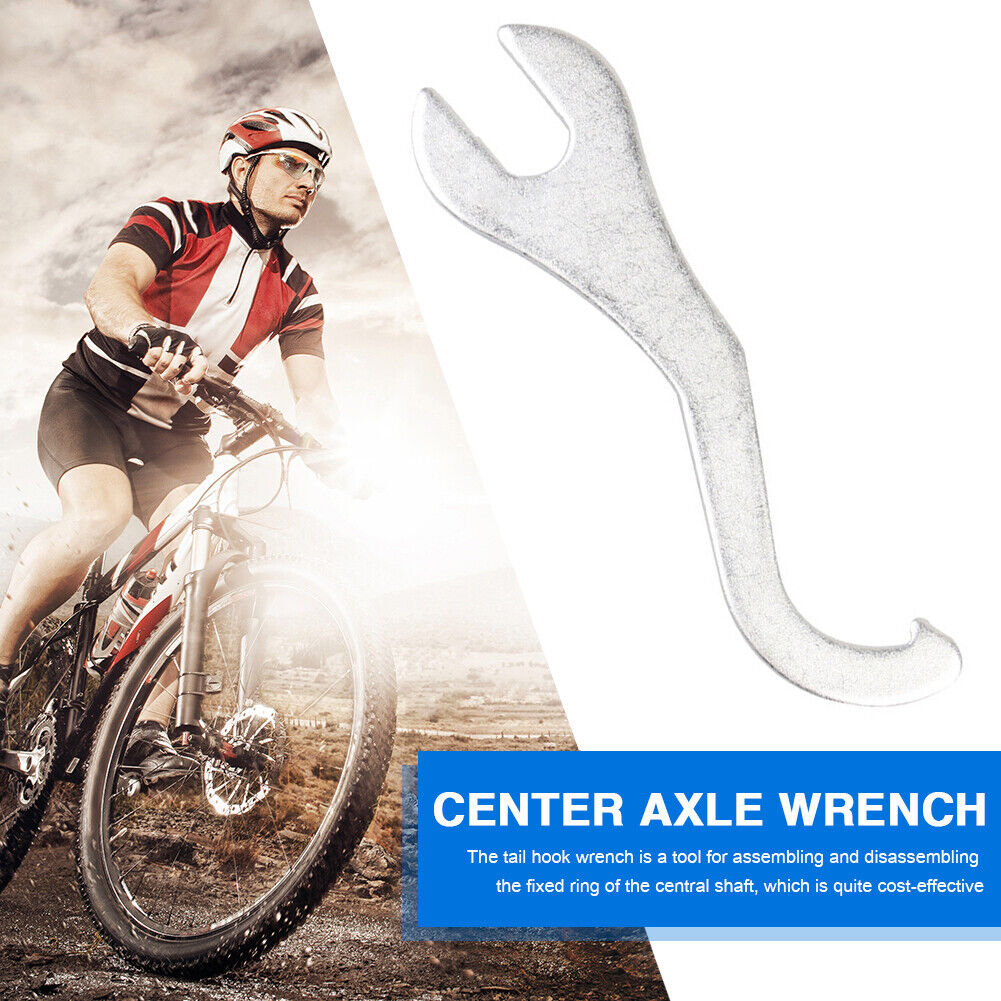 Bicycle Lock Ring Remover Bottom Bracket Pedal Spanner Wrench Repair Tools