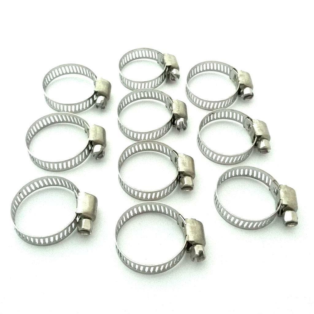 20pcs Tube Clamp  O.D Handle Clamp 19-29mm & 16-25mm