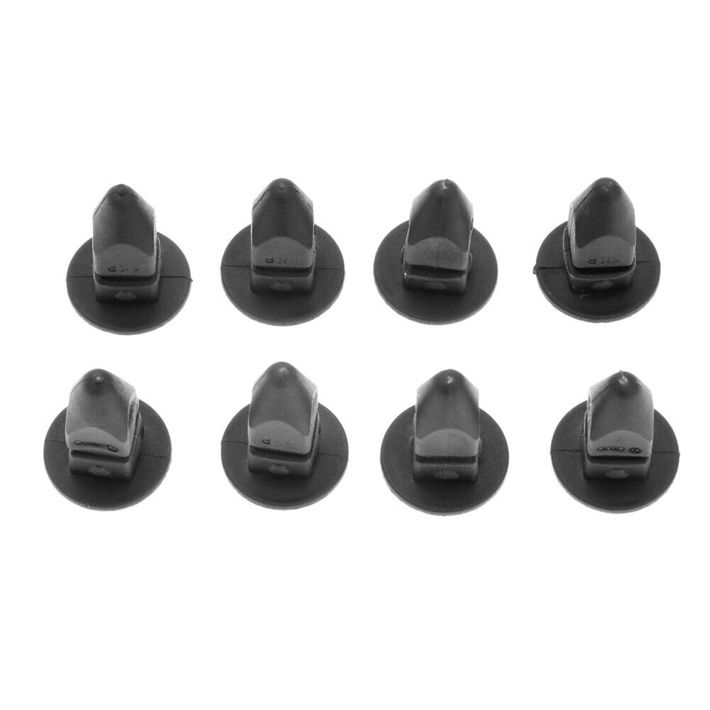 50Pcs Auto Car Clips Retaining Fasteners N908-214-01 Fit for Golf 1999-On Nylon