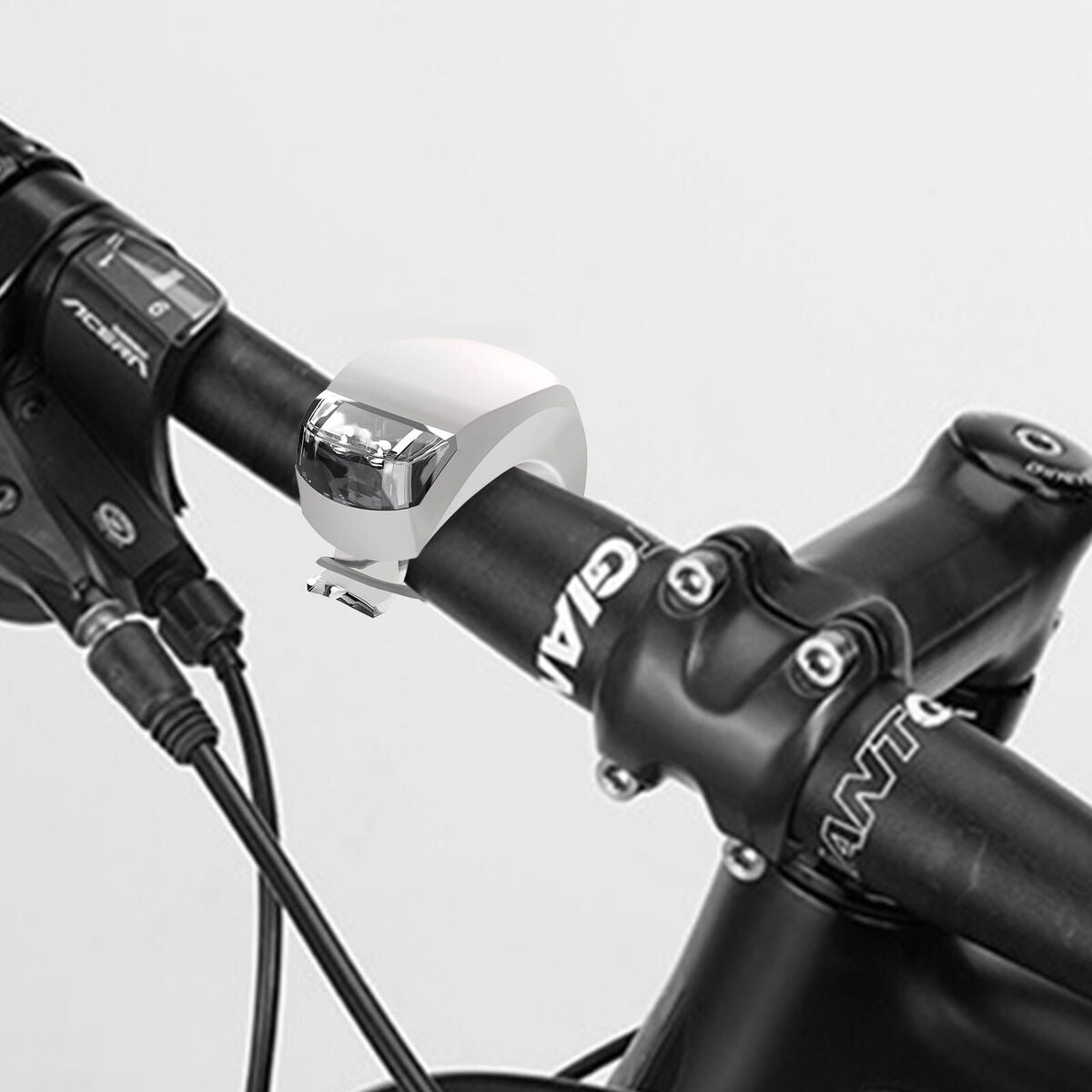 Bicycle Light - LED Waterproof Multi-Purpose Bike Light for Cycling (White)
