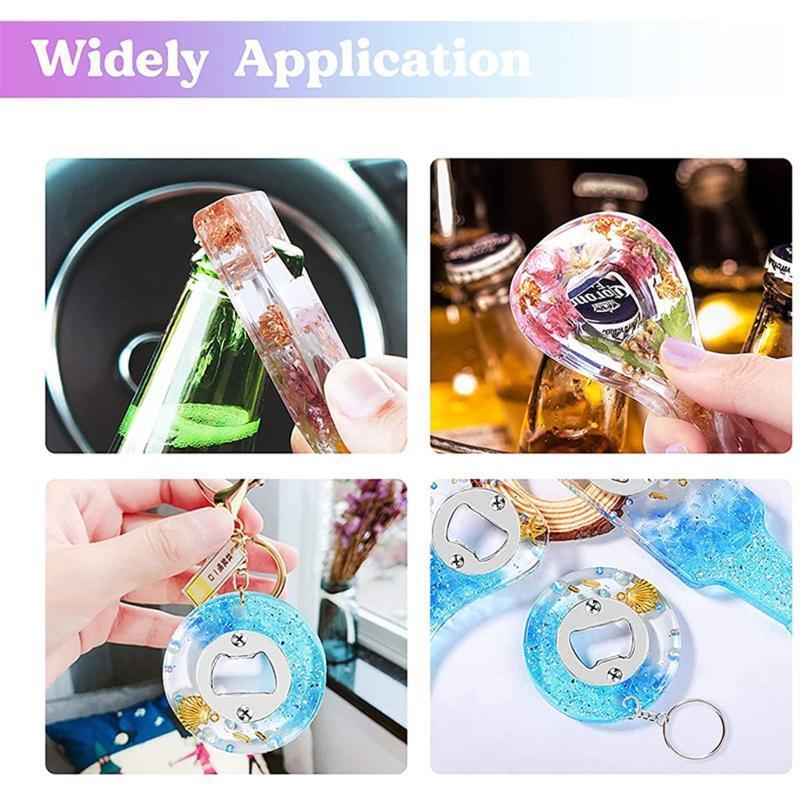 DIY Beer Wrench Epoxy Silicone Mold Creative Bottle Opener Homemade Supplies