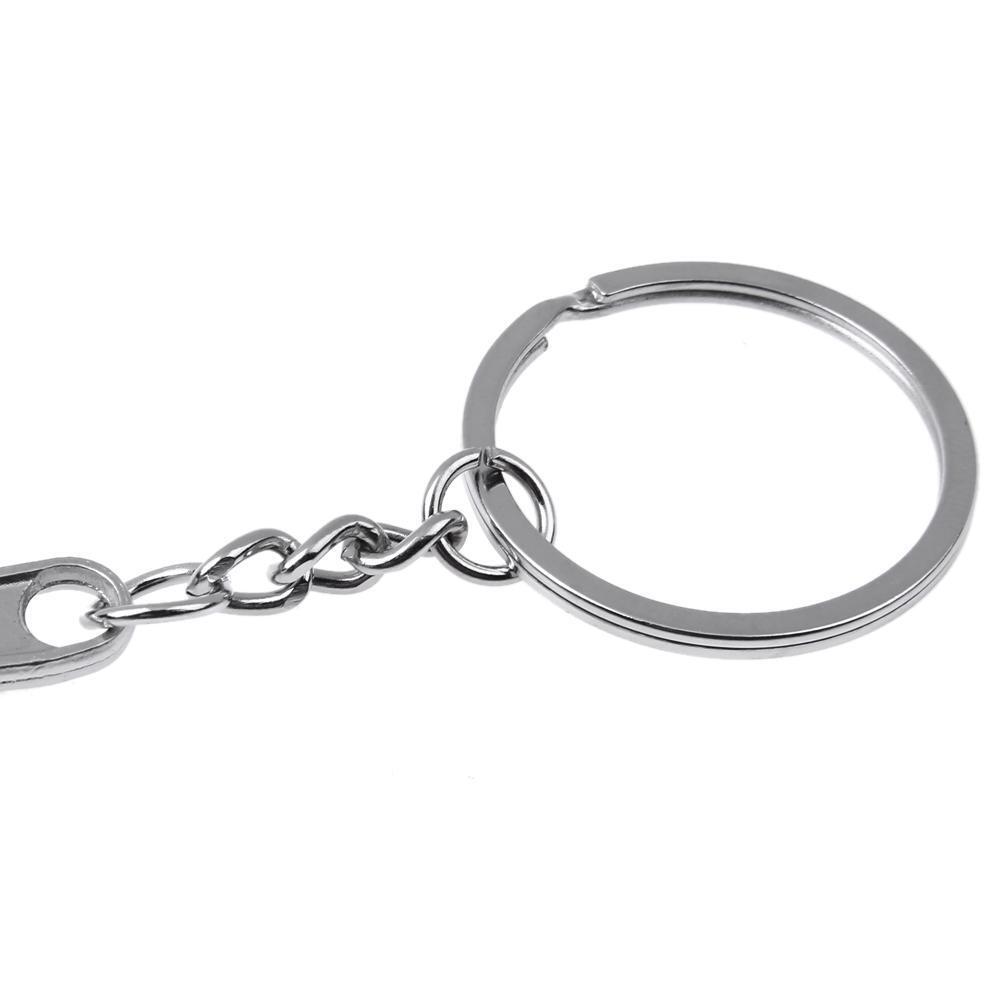 Creative Tool Wrench Spanner Key Chain Ring Keyring Metal Keychain