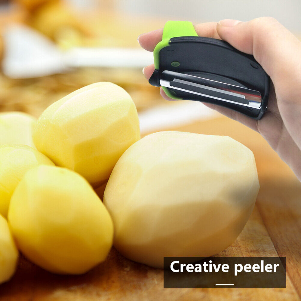 Creative Vegetable Fruit Peeler Finger Type Carrot Potato Shredder Grater