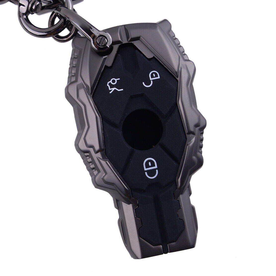 Car Remote Key Fob Cover Case Holder Skin Fit For Mercedes Benz CLA CLS GLA GLC