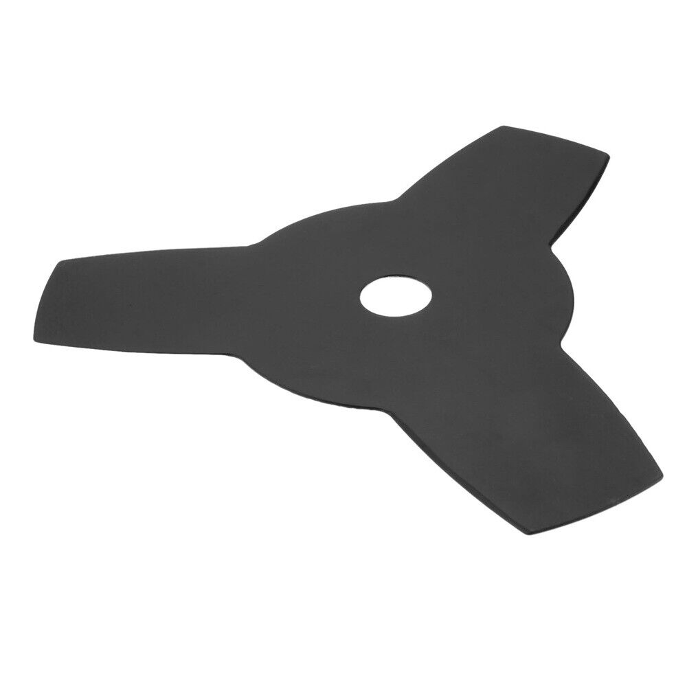 Trimmer 3 Tooth Cutting Blade For Bush Weed Brushcutter Weedeater Replace Parts