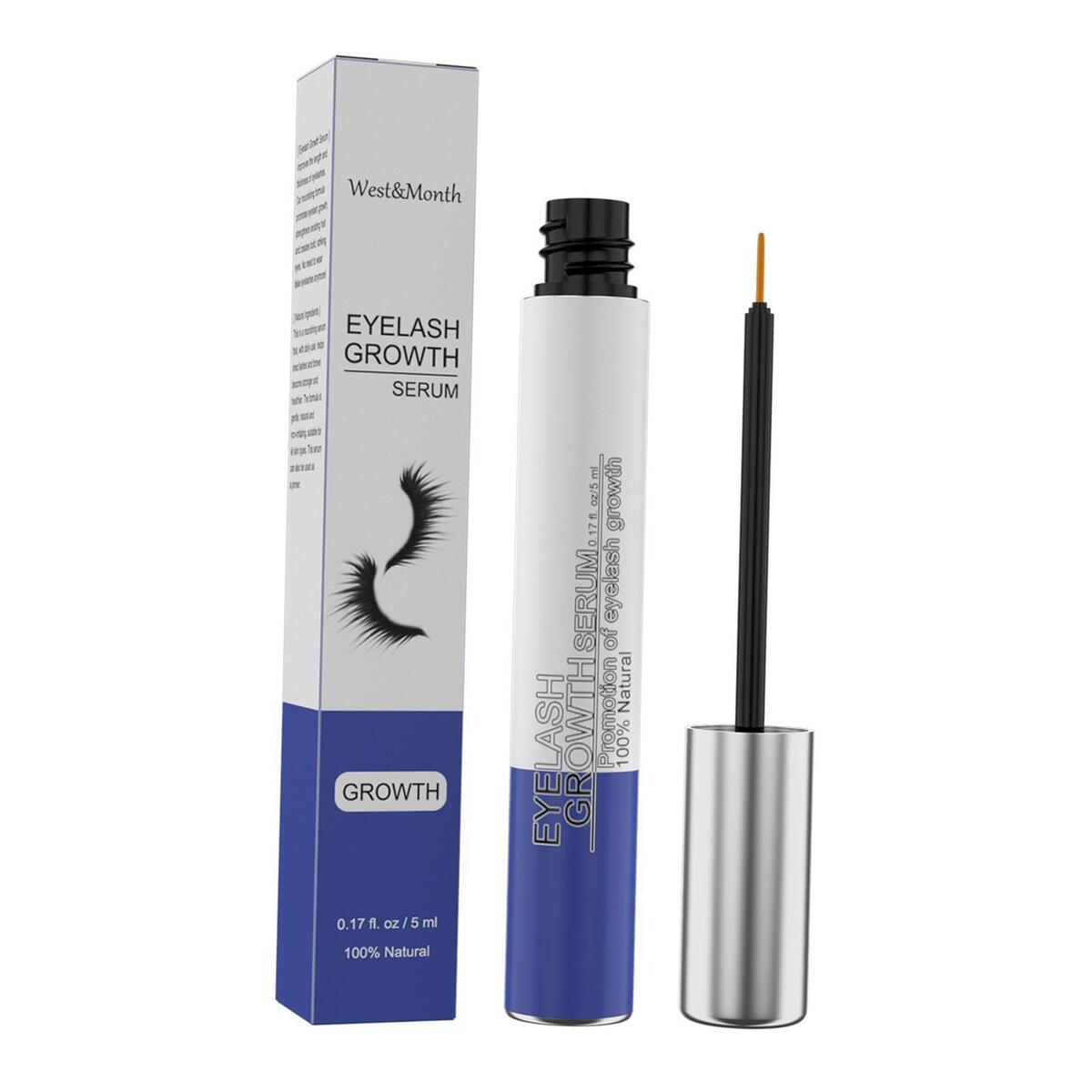 5ml Lash Growth Serum Eyebrow Enhancer Boosts Longer Natural  Eyelash  Serum