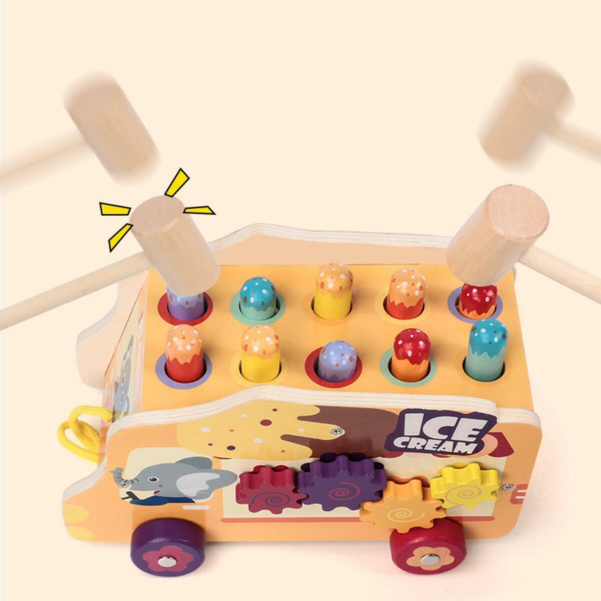 Hammering Pounding  -Eye Coordination Early Learning for