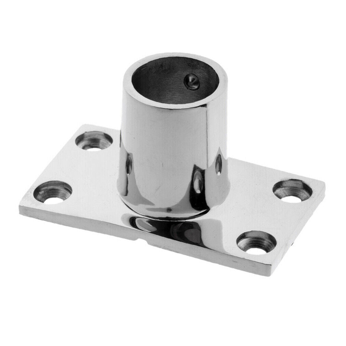 Marine Stainless Steel Boat Deck Hand Rail Fitting 90 Degree fr 25mm ID Tube