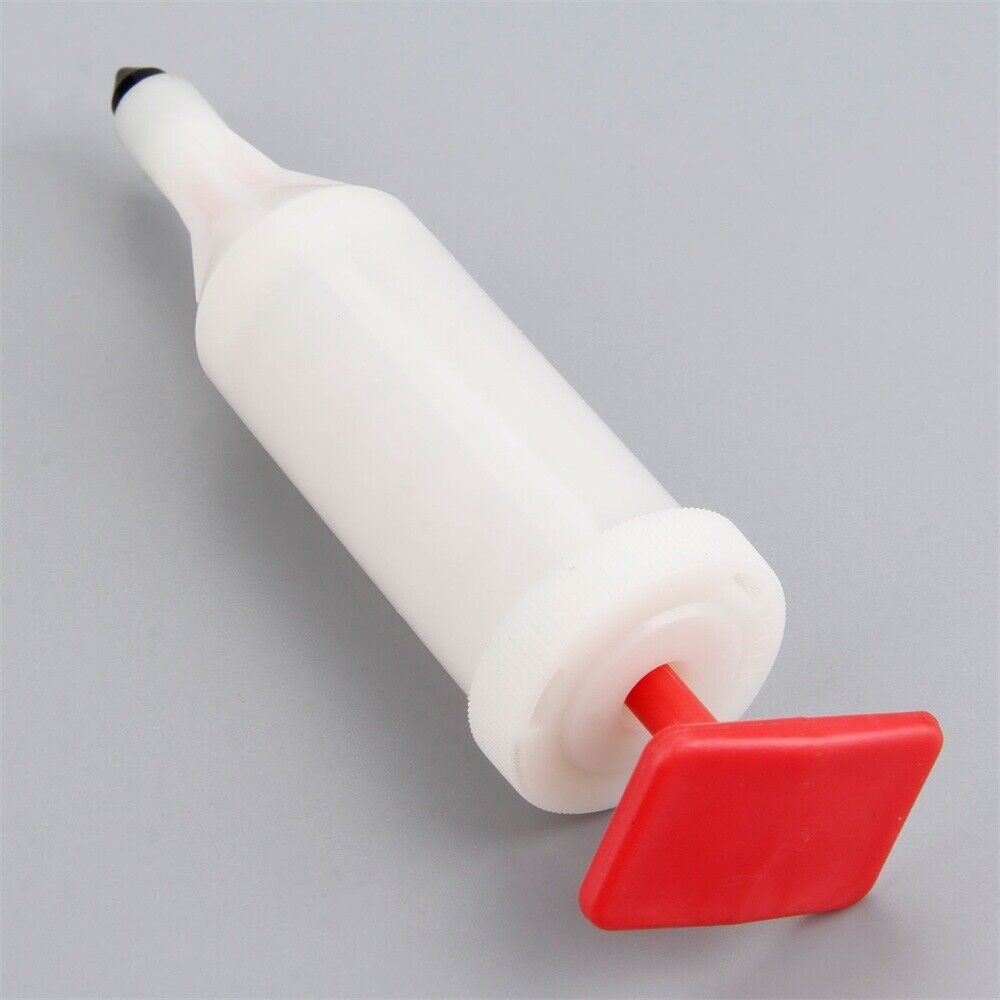 Chainsaw 3/4oz 21ml Extends Plunger Spare Parts Refillable Grease Gun Tool 1X