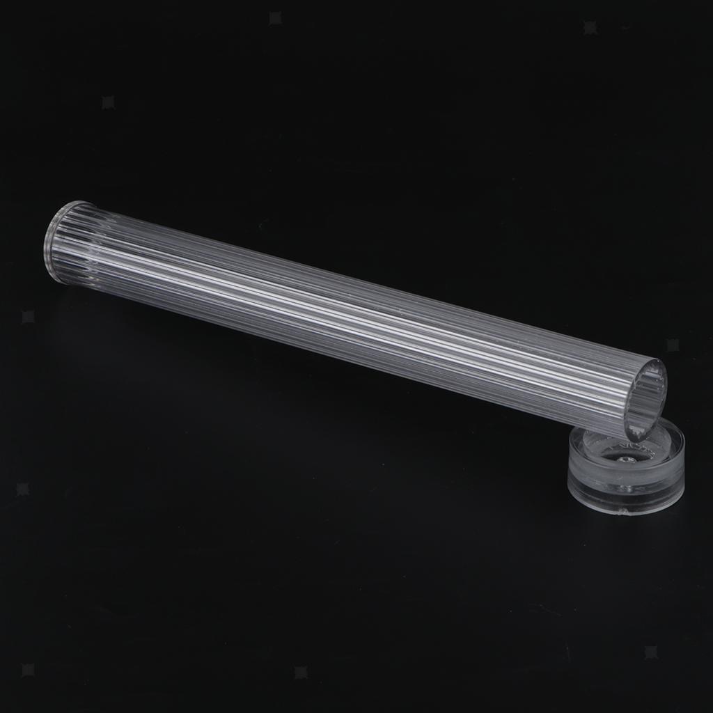 Long Plastic Stripes Candle Making Mold Pillar Shaped DIY Candle Mould