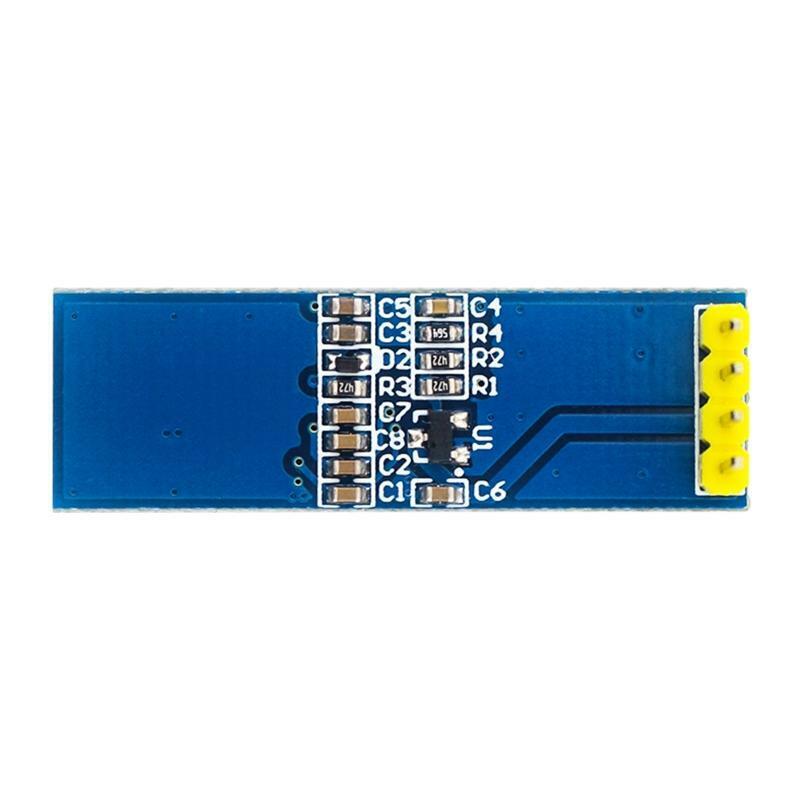 0.91 inch I2C IIC 12832 128x32 Pixel OLED LCD Display Board Module White Blue