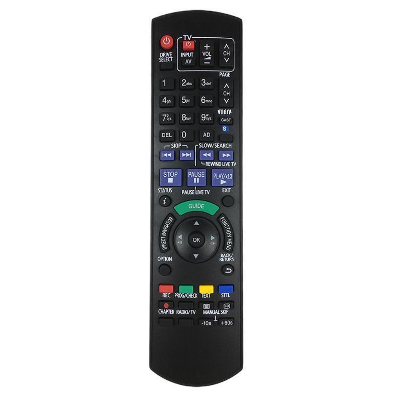 Remote Control for HDD DVD IR6 N2QAYB000618 DMR-HW100 HW100EBK Recorder