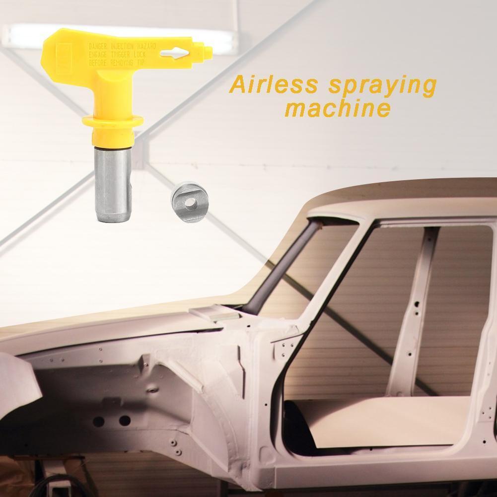3600 PSI Airless Paint Spray Gun Paint Sprayer Airbrush Guide Accessory (A)