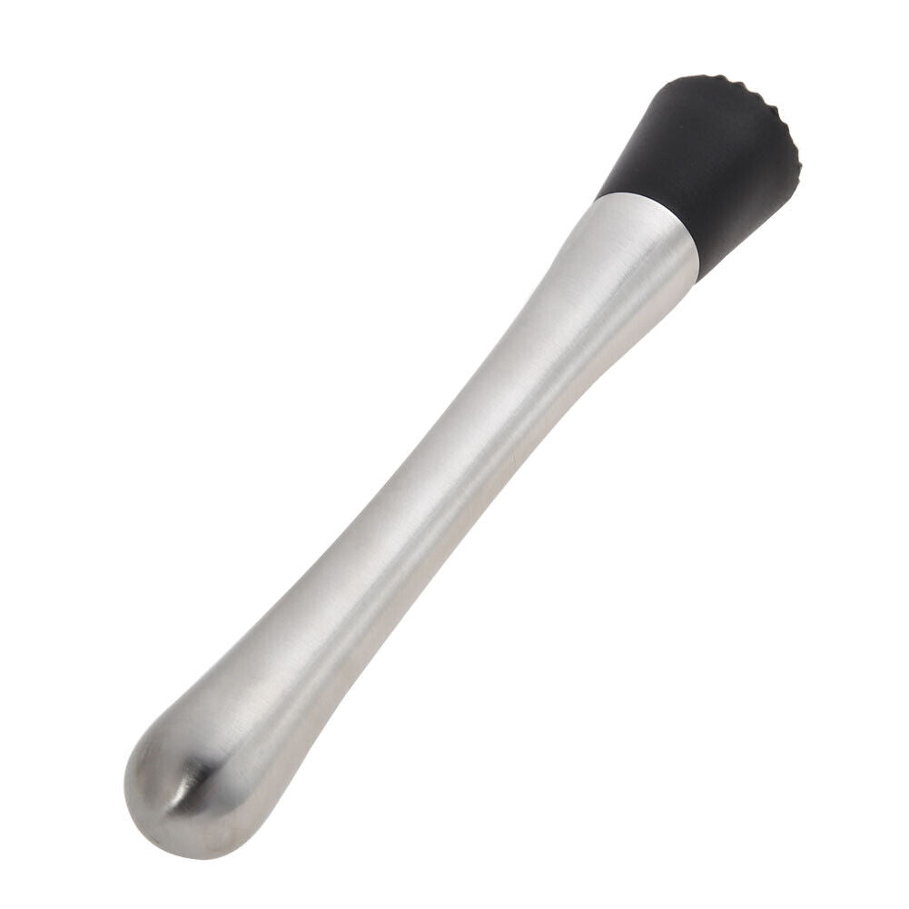 Cocktail Muddler Stainless Steel Bar Mixer Barware Drink Mojito Cocktail