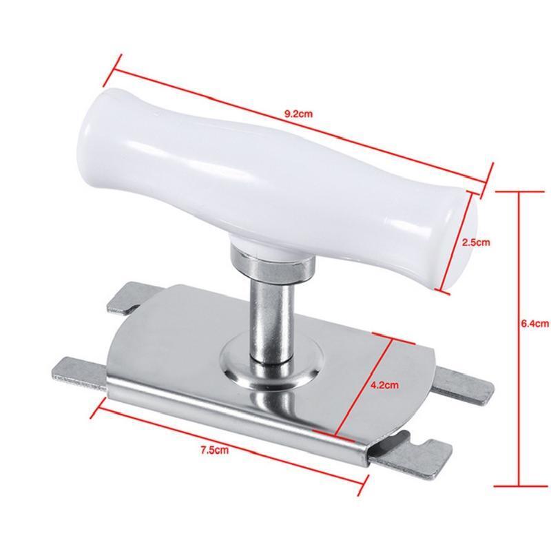 Adjustable Professional Stainless Steel Can Bottle Opener Jar Lid Wrench Remover