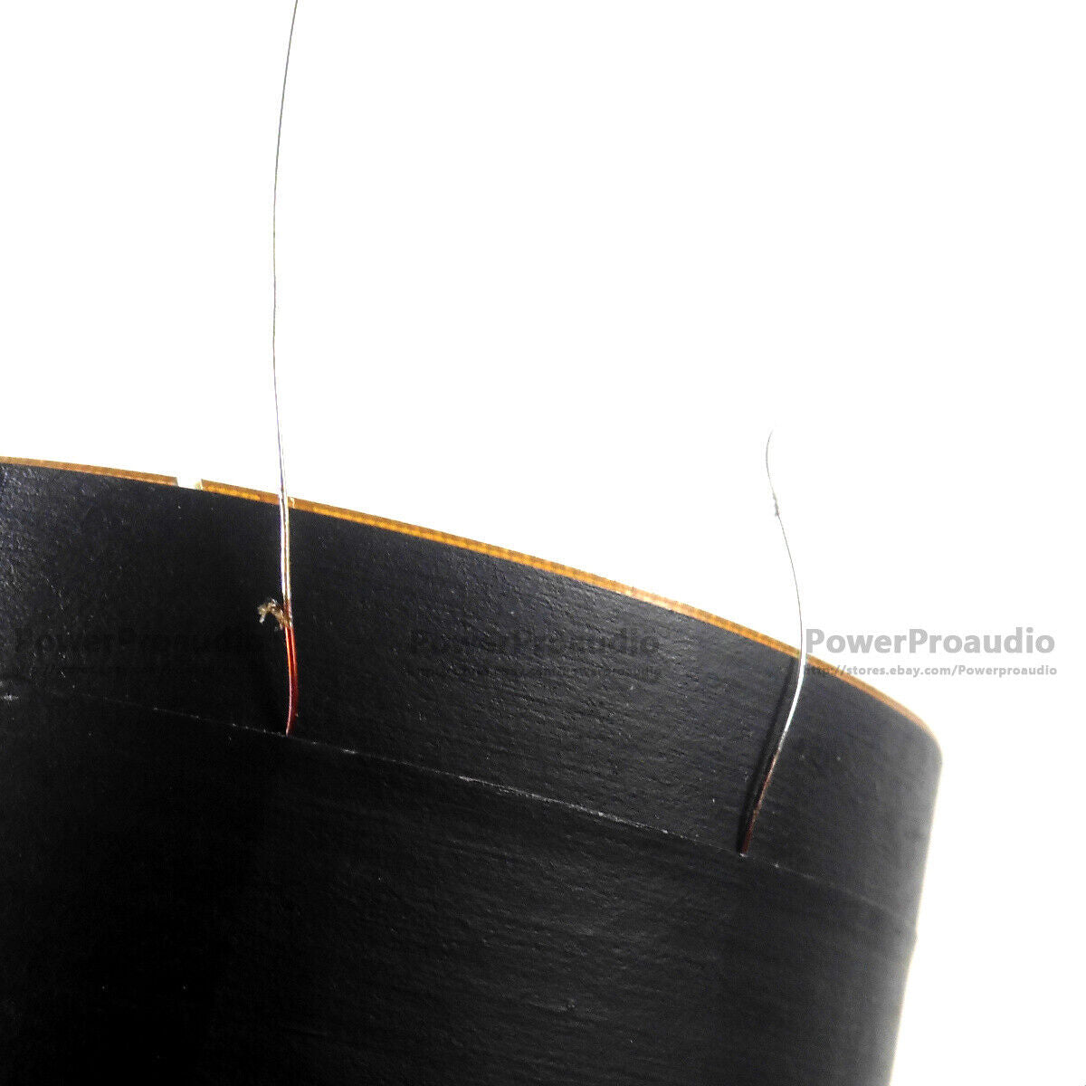 2pcs(1pair) 60.5mm glassfiber  Bass voice coil Pure copper Round wire 8 ohm