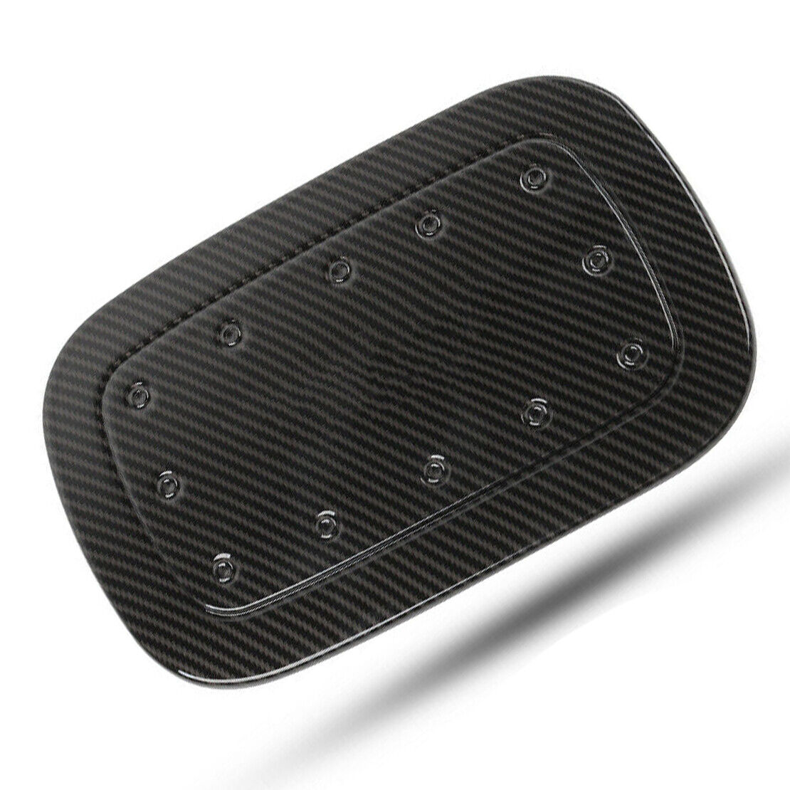 1pcs Filler Fuel Door Tank Gas Cap Cover Trim Fit for Jeep Grand Cherokee 11-20