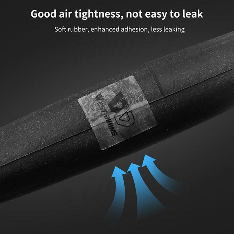 Bicycle Tire Patch Pad Glue-free Bicycle Tire Repair Tool Cycling Inner Tube