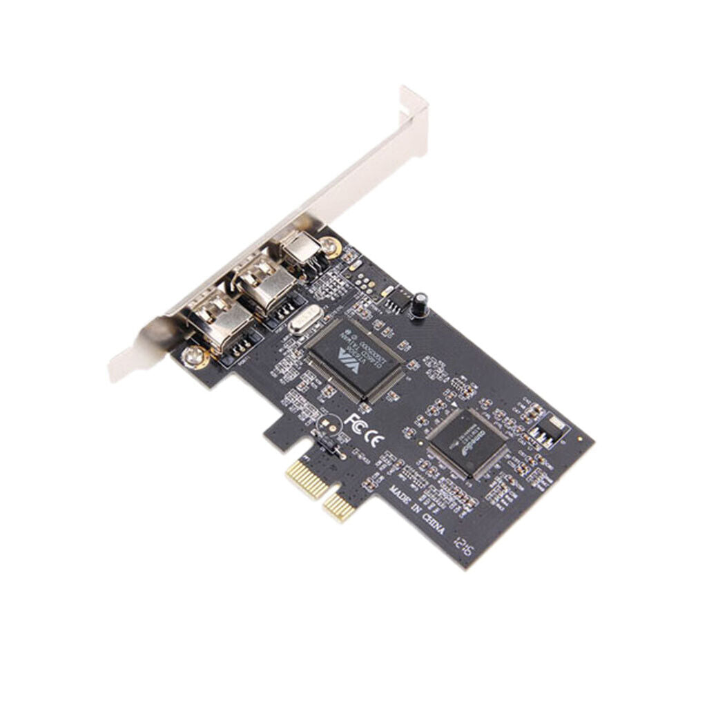 1394 2+1 3Port Controller Card for Desktop Computer