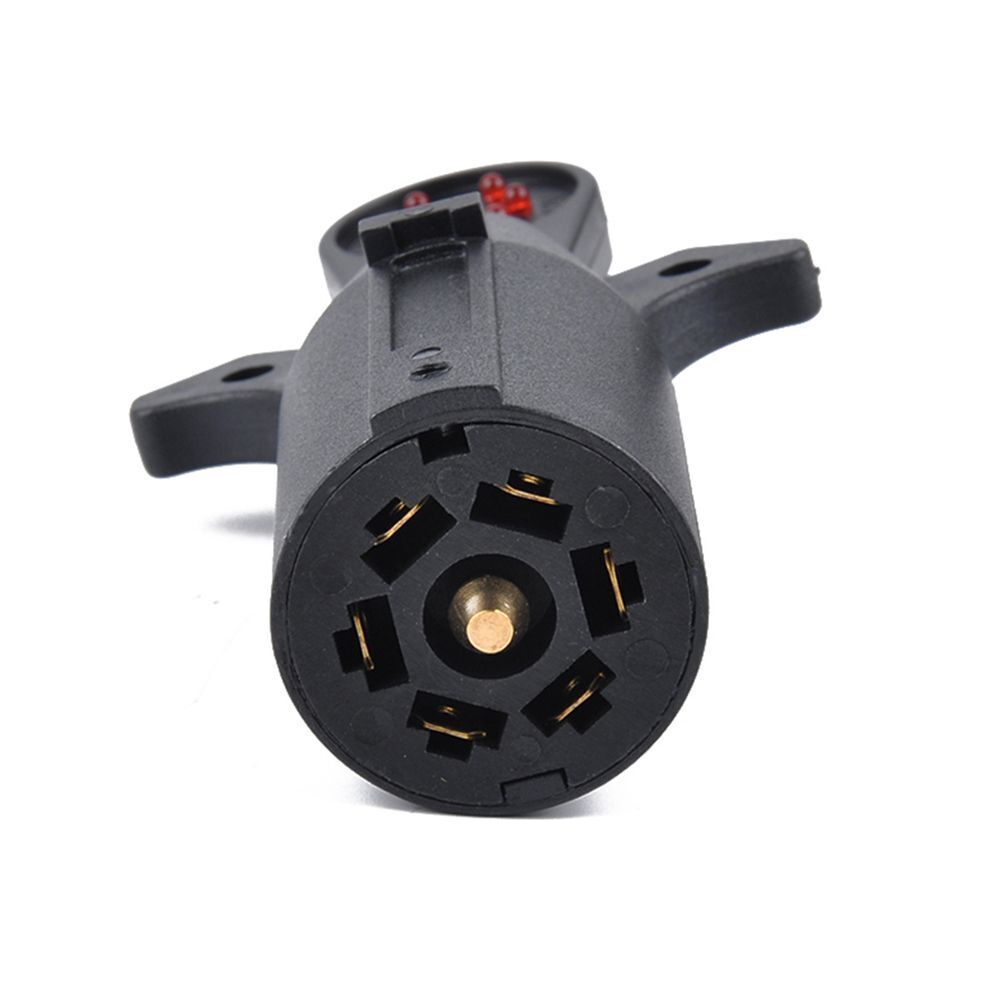 Circuit Car Adapter Flat Trailer Wiring Tester Circuit Light Tow Bar Wiring