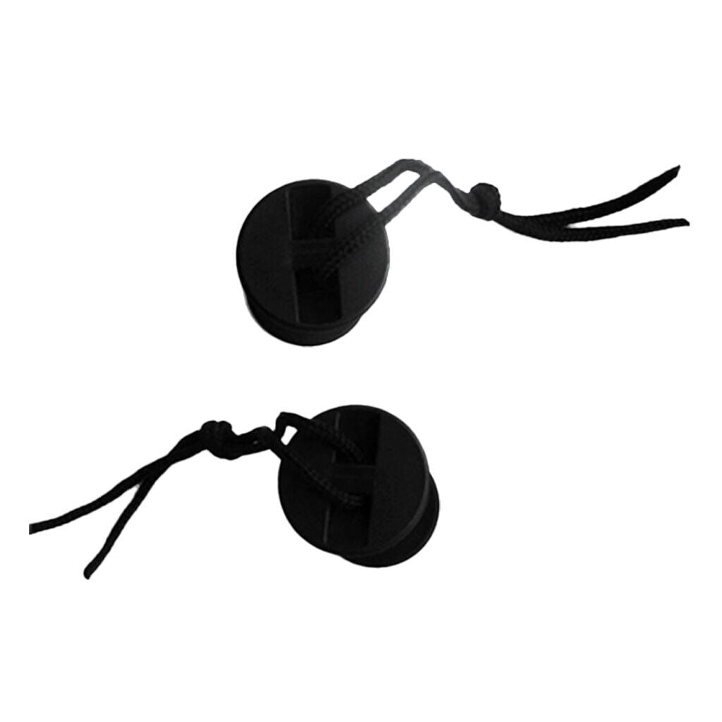 2x  Leash Plugs with Cords Strings Water Sports Surfing Accessories