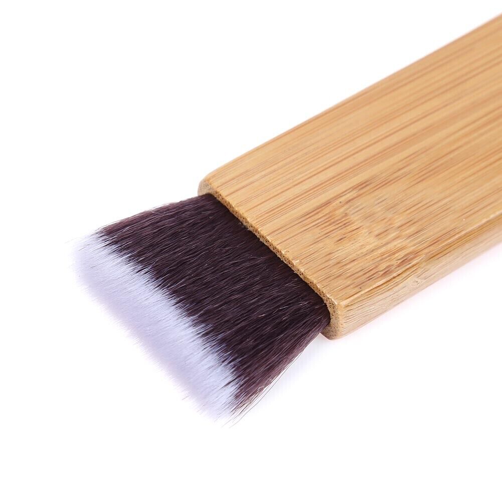 Bamboo Handle Makeup Brush Foundation Blush Brush Cosmetic Beauty Tool-1610