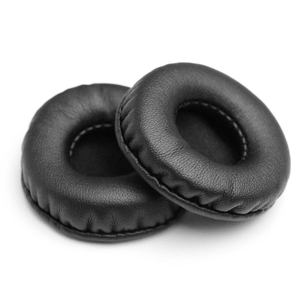 2x 110mm Headphones Earpads Soft PU Foam Round Replacement Cushions