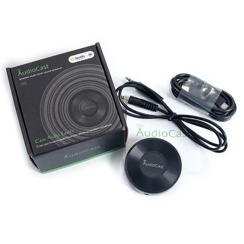 Audio Speaker M5 For DLNA Airplay Adapter Wireless Wifi Receiver