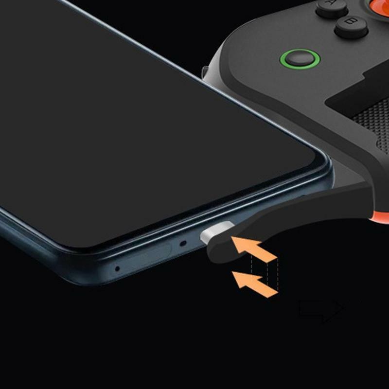 Bluetooth-compatible Wireless Gamepad Mobile Game Joystick for ios Android