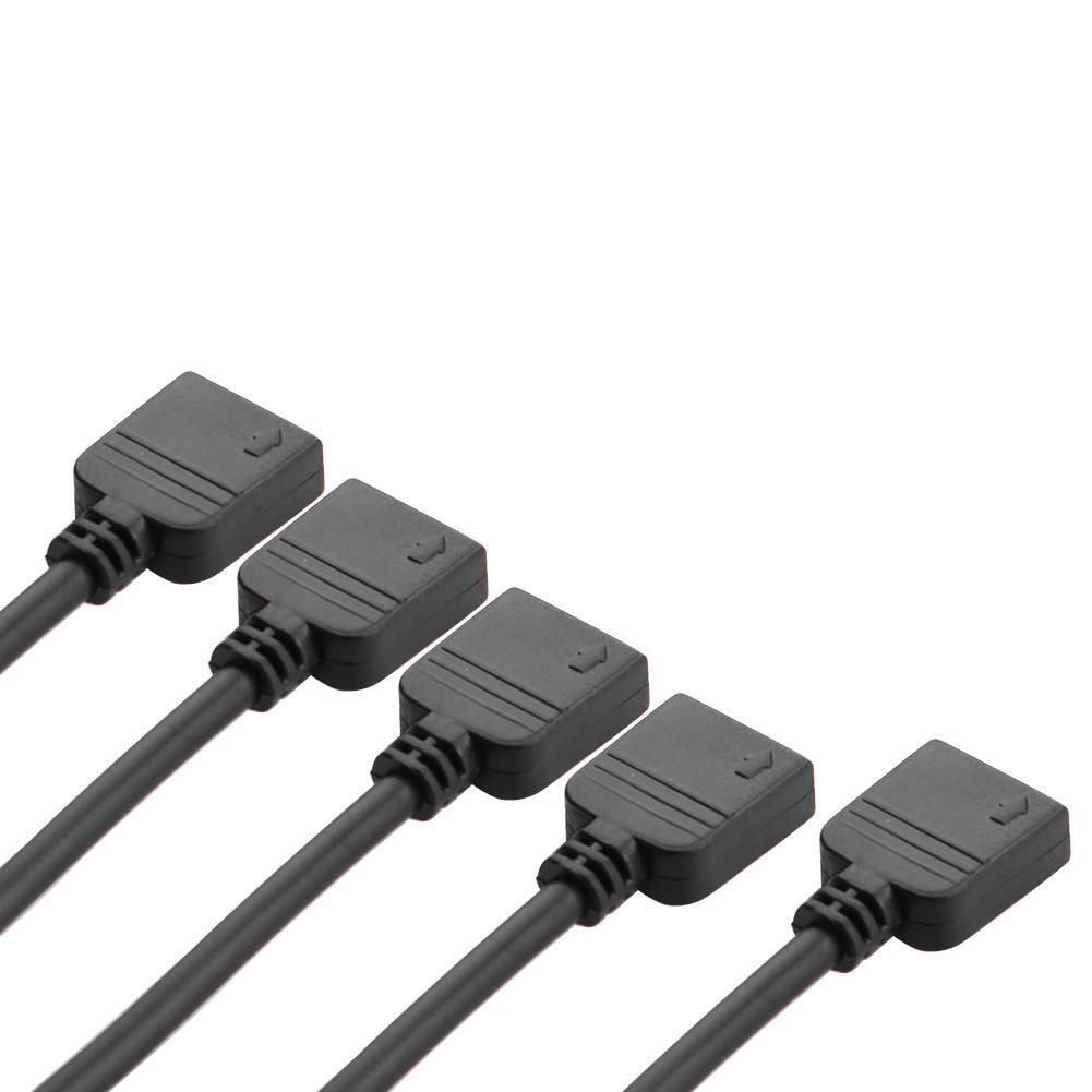 Female to Female 3528/5050 RGB LED Strip Light Connector Cable (1 to 4)