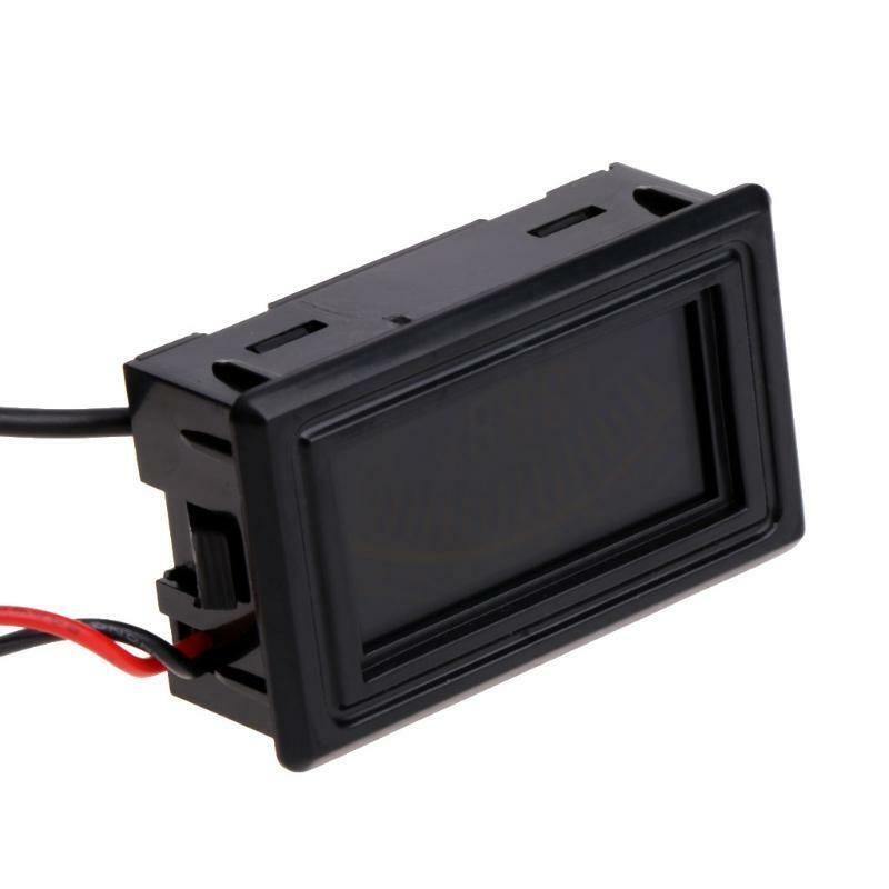Water Cooling Analog Water Temperature Gauge Meter G1/4 Computer Thermodetector