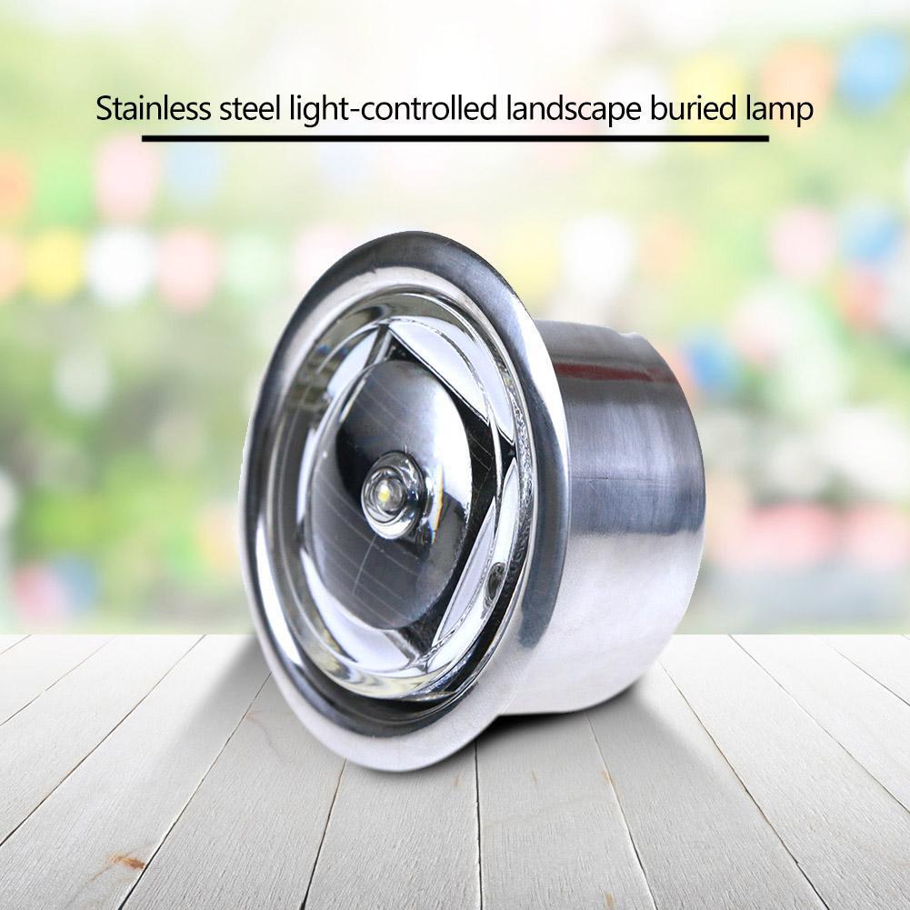 LED Garden Light Round Underground Lamp Ground Buried Yard Road Lawn Lamp