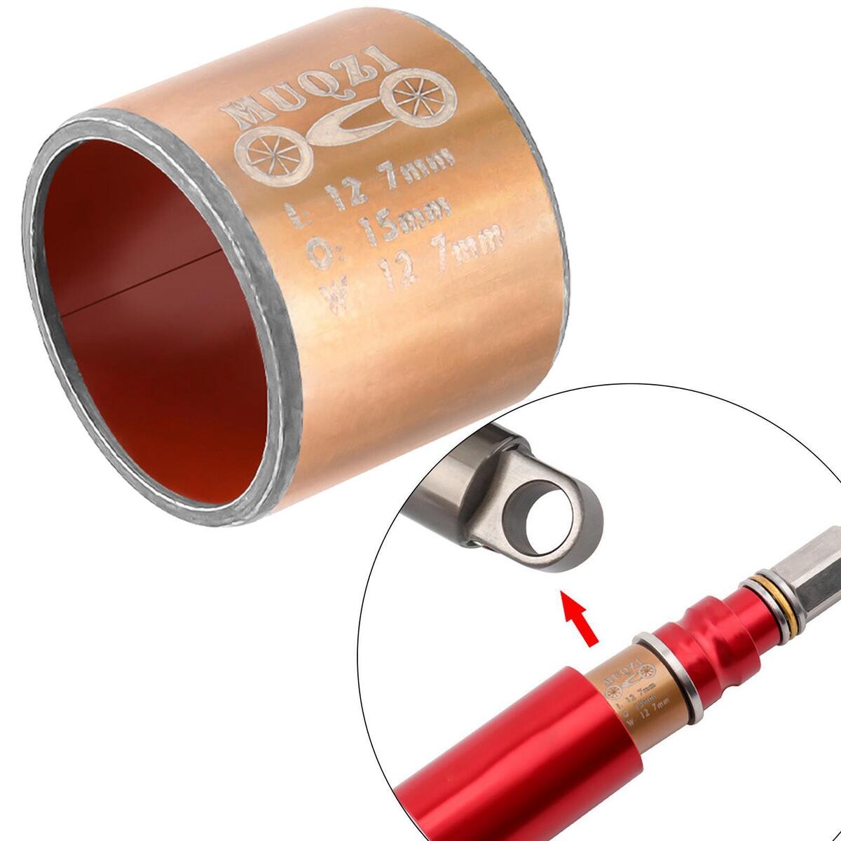 Shock Absorber Bushing 12.7Mmx15Mmx12.7mm for Parts Protector Replace Part