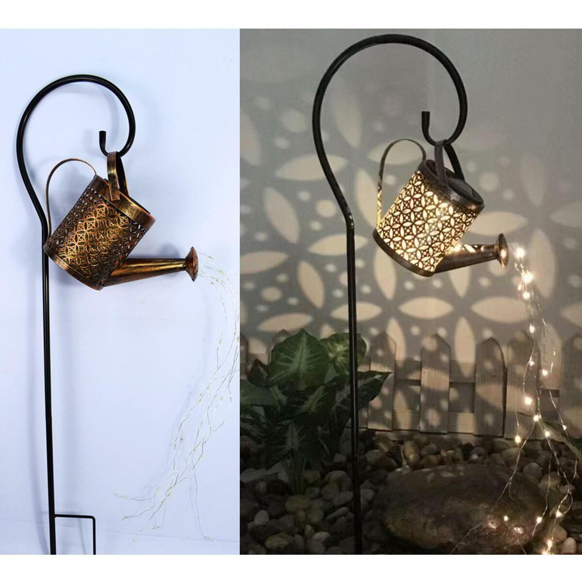 Garden   Waterfall Lights for Patio Pathway Decoration