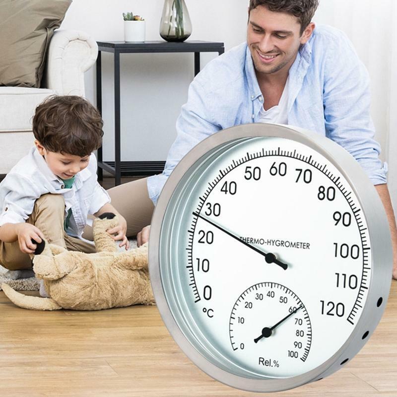 Thermometer Hygrometer with High Definition Panel High Temperature Resistance