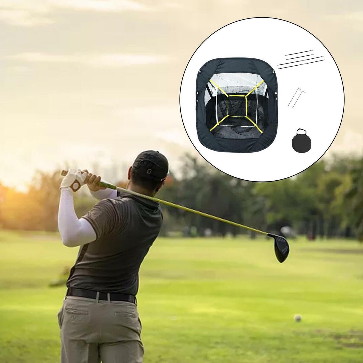 Golf Chipping Net Collapsible for Accuracy Golf Accessories