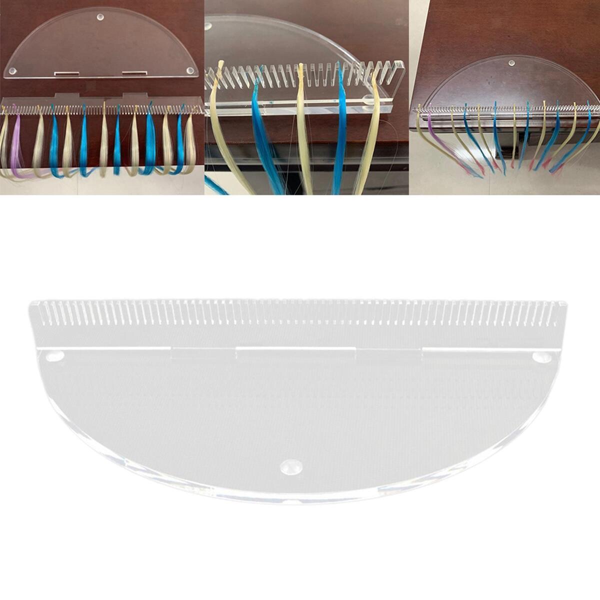 Extensions Stand Hanger Toupee Storage Organizer for Storage Sectioning